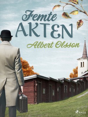 cover image of Femte akten